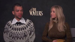 Sydney Sweeney & Justice Smith Interview: The Voyeurs