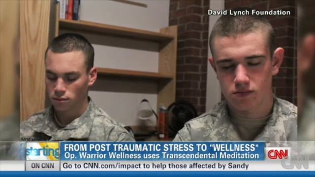 Vets find wellness in meditation