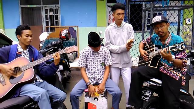 Cover lagu"tak kusangka"-ryan