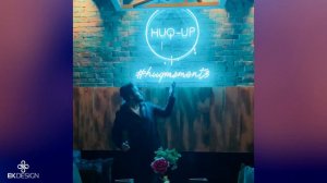 Neon-Werbung - Innenbereich - Huq Up - EK DESIGN