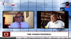 Dr. Alejandro Rodríguez Medrano habla sobre la vacancia presidencial de Martín Vizcarra