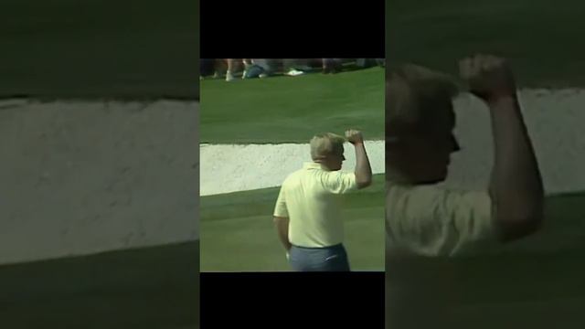 Nicklaus on how the 9th at Augusta Jumpstarted Victory in '86 #golfsplainer