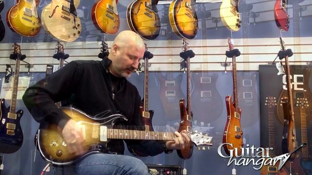 Paul Reed Smith PRS McCarty Korina SoapBar P90 Brazilian Electric Guitar Demo | Guitar Hangar смотреть онлайн