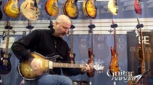 Paul Reed Smith PRS McCarty Korina SoapBar P90 Brazilian Electric Guitar Demo | Guitar Hangar