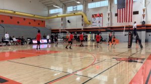 James Logan vs Washington JV Boys Volleyball 2023