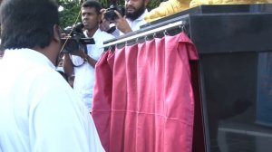 Opening of S.D.Bandaranaike statue "IBULGODA WEERAYA"