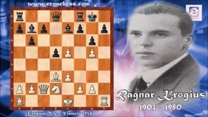 BRILLIANCY AWARDED GAMES: Dog Eat Dog! Krogius vs Niemela 1934