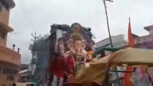 Ganpati visrjan young star yuvak mandal(16)