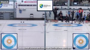 Deanna Chilton vs. Melodie Johnston - Draw 5 - Xplore U18 Girls Northern Ontario Provincials