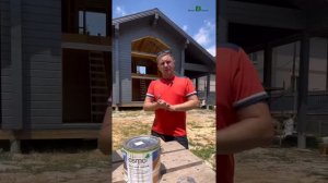 ВСЯ ПРАВДА О ШЛИФОВКЕ, ГЕРМЕТИЗАЦИИ И ПОКРАСКЕ ДОМА ИЗ КЛЕЕНОГО БРУСА.