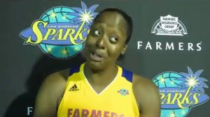 TG Sports Interview w/ Sparks Ebony  Hoffman - Part 2