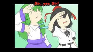【Touhou IOSYS PV】 Okuu's Nuclear Fusion Gym Suomeksi