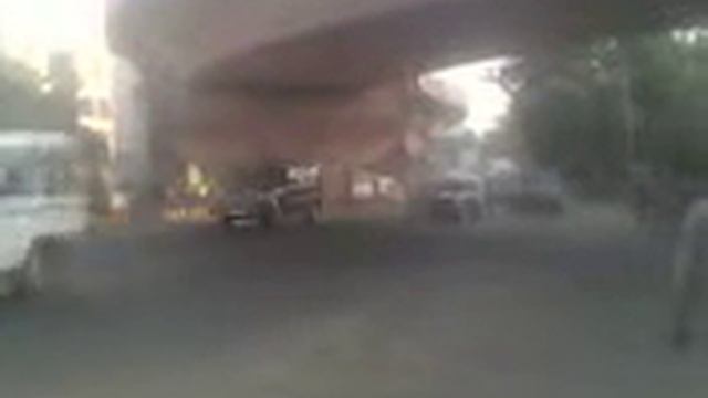 VVIP travelling security at Ashram Road Amedabad, Gujarat смотреть онлайн