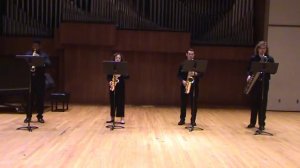 Canzon in double echo - Giovanni Gabrieli - Washburn Univ. Wind Ensemble Brass and Saxophones (2020