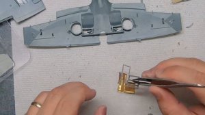 spitfire mk.VIII - 1/48 - Eduard - Full build