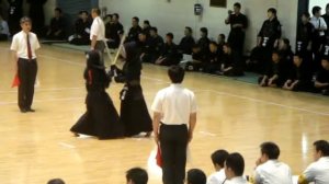 2010・H22【女子準決勝】山本真理子（大阪）×吉田佳世（北海道）【平成22年度全国警察剣道選手権大会】