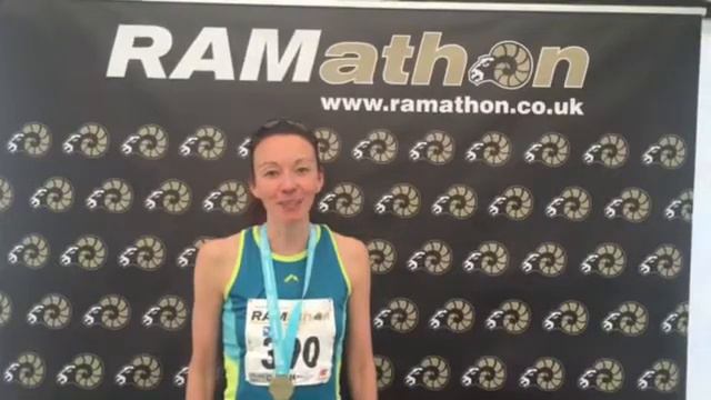 Lindsy James, Ramathon runner, breaks a world record смотреть онлайн