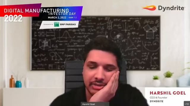 Digital Manufacturing Investor Day (DMID) 2022 - Fireside Chat with Klaus Kleinfeld смотреть онлайн