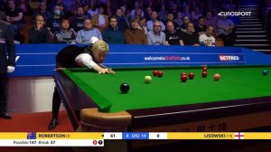 Neil Robertson 147 berak v Jack Lisowski world championship 2022