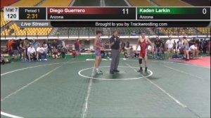 345 CADET 120 Diego Guerrero Arizona vs Kaden Larkin Arizona 8420613104