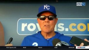 Ned Yost on Kyle Zimmer demotion: 'He needs to throw strikes'