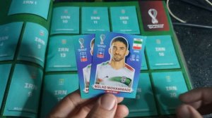 Milad Mohammadi - Figurinhas da copa catar Panini figurinha 128 - irã - Irn 9