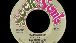 RAY SHARP & THE SOUL SET - Earthquake , 1968 , Mod , Funk , Hammond