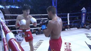 Kickboxing: Albert Kraus vs. Liu FULL FIGHT-2016