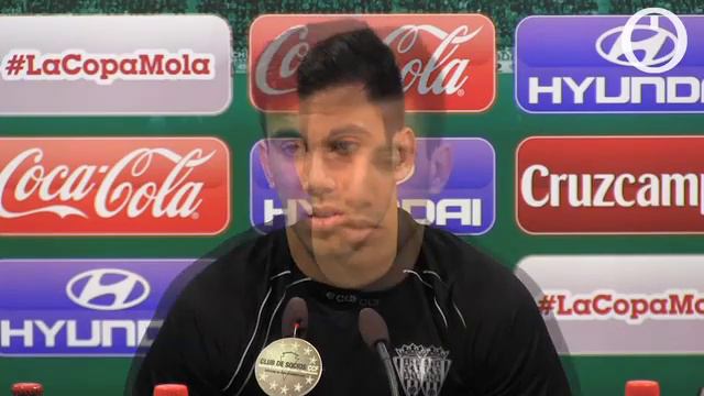 Fede Vico, en sala de prensa (VÍDEO: @victormolino / @cordopolis ) смотреть онлайн