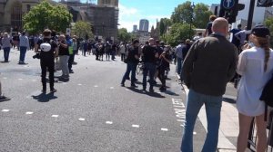 Paul Rimmer: Churchill's Defenders. The London Protests.