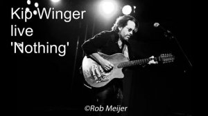 Kip Winger - 'Nothing' live and solo at the Rock Temple, Kerkrade, The Netherlands.