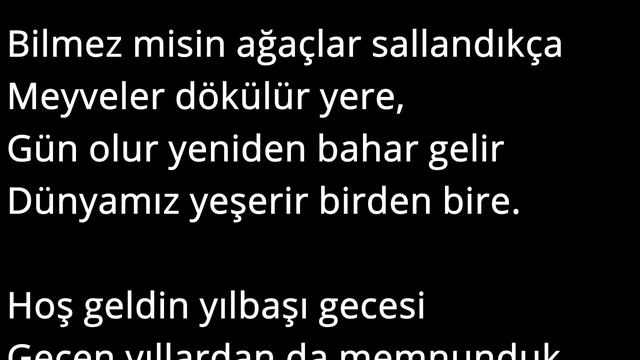 Cahit Külebi – Bir Yılbaşı Gecesi смотреть онлайн