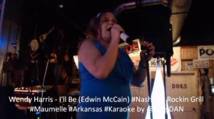 Wendy Harris   I'll Be Edwin McCain #Nashville Rockin Grill #Maumelle #Arkansas #Karaoke by @KeysDA