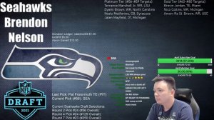 Seattle Seahawks select WR D'Wayne Eskridge #56 - Reaction