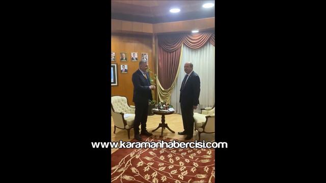 KKTC Cumhurbaşkanı Ersin Tatar , Fuat Kozluklu mülakat çekimlerinde kamera arkası sohbet. смотреть онлайн