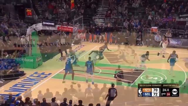 Milwaukee Bucks vs New York Knicks Full Game Highlights | Dec 5 | 2024 NBA Season