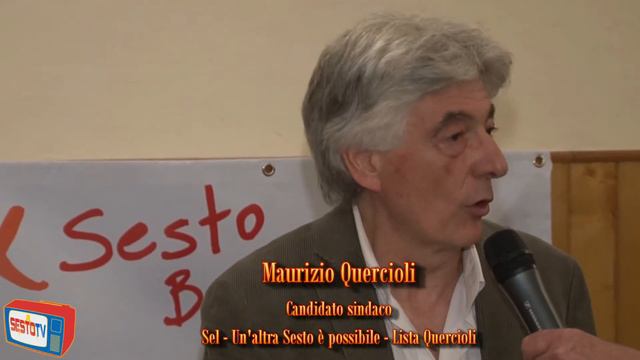 Amministrative 2014  Presentazione di Maurizio Quercioli смотреть онлайн