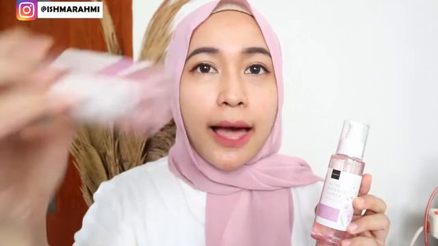 YEAY!! UNBOXING BUNDLE SET SCARLETT X TWICE!! sambil morning skincare routine смотреть онлайн