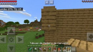 Como construir um estábulo no Minecraft. #Minecraft11#.