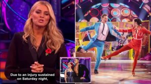 Tony Adams Quits Strictly Come Dancing Show Ahead of Dreaded Dance Off After Hamstring Injury