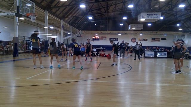 Lily BBall 2 25 24 at Island Garden