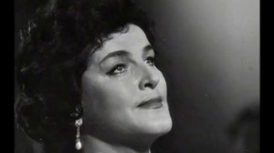 Divine Birgit Nilsson calms her Thunderous Voice to sing Elisabeth's Prayer