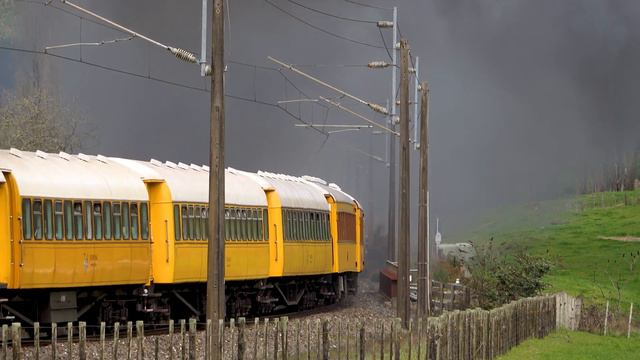 Steam Storms the Trunk Once Again! Ja 1271 to Auckland (4K) смотреть онлайн
