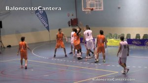 U18M - CAJASOL Sevilla vs. FUENLABRADA - Torneo Junior Aristos 2012 - 2ª parte