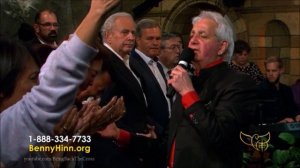 Benny Hinn "Sweet Holy Spirit Encounter" (Holy Are You Lord)