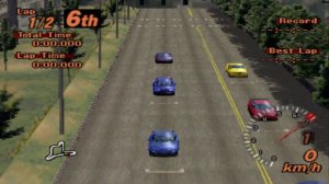 Gran Turismo 2 (Part 3) - Arcade #1 (Tahiti Road - Seattle Circuit)