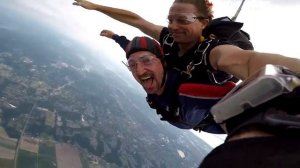 Scot Deide's Tandem skydive!