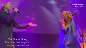 The Social Song Original FOX LIMA feat. Angel X ENIGMA Voices Cracow Poland #original_enigma_voices