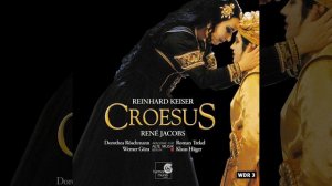 Croesus: Sinfonia avanti l'opera Croesus