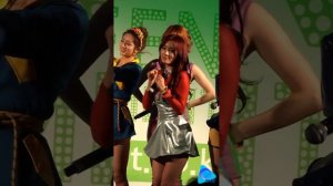 120420 Girl's Day Yura - DLYEW @ Green Street Project (Gangnam Stage) by ExE